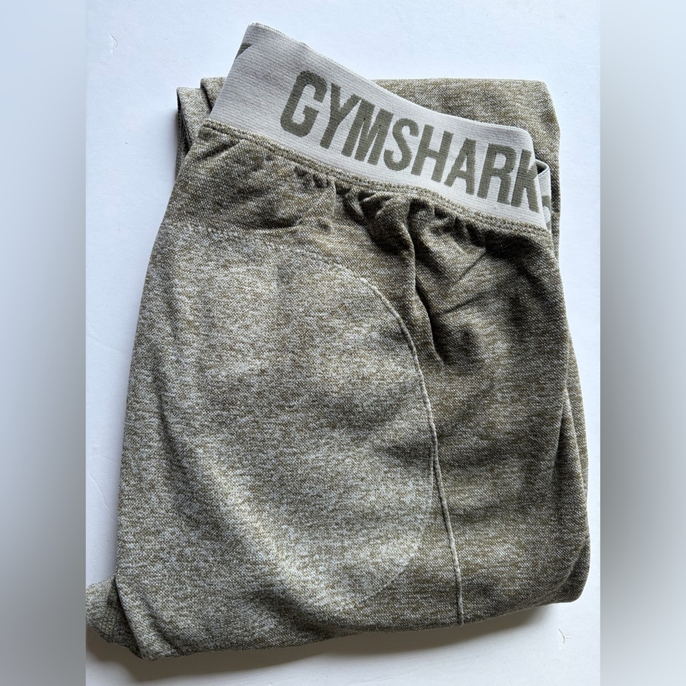 Gymshark Heather Olive Seamless Leggings